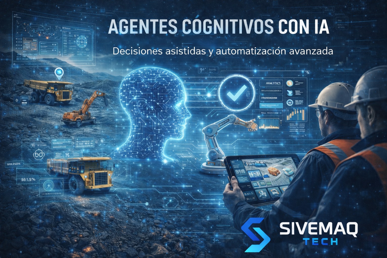 Agentes cognitivos con IA